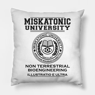 Miskatonic University Pillow