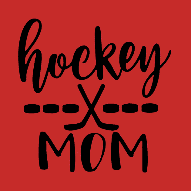 Hockey Mom by agungpramanaartwork