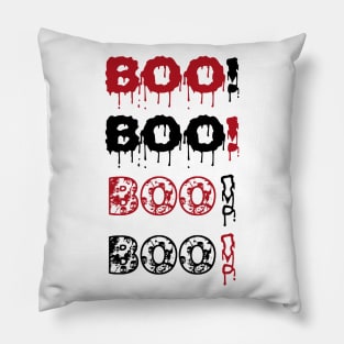 Boo Boo tee design birthday gift graphic Pillow