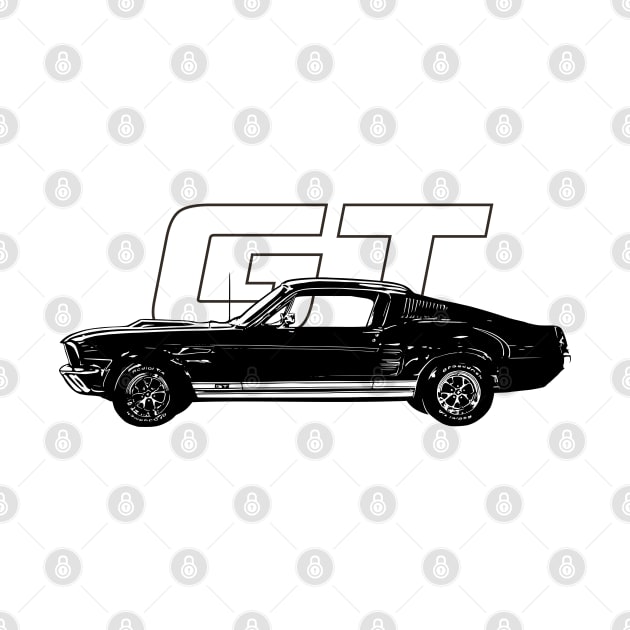 67' Ford Mustang GT by russodesign