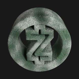 3D Zcash - Mossy-Stone T-Shirt