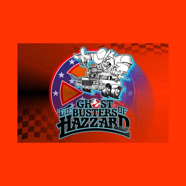 GBs of Hazzard (Poster) red black wide by BtnkDRMS