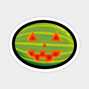 Summer Spooks Jack O Lantern Magnet