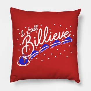 Billieve! Pillow