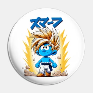 Smurf Super S II Pin