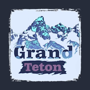 Grand Teton - vintage cold T-Shirt