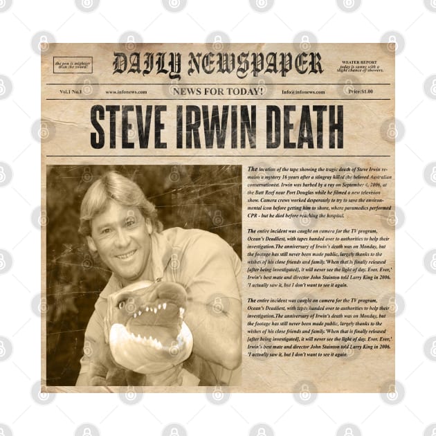 Steve Irwin Montage by Angel arts