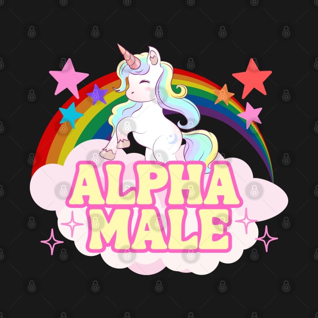 Alpha Male - Funny Male by TNOYC