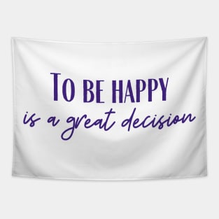 A Great Decision Tapestry