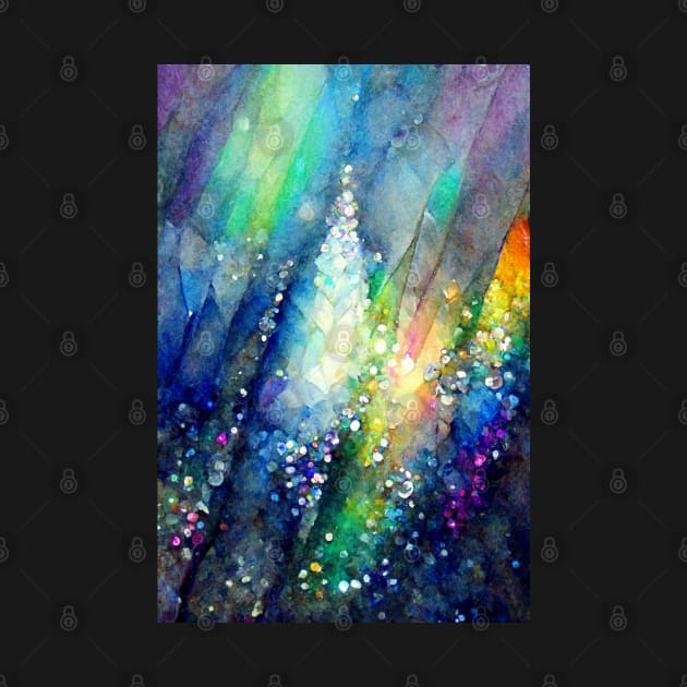 Iridescent Crystals by ElectricDream