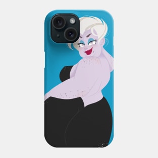 Witch of the sea Phone Case