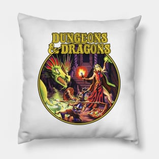 D&D BX (Alt Print) Pillow