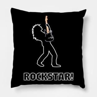 Rockstar! Pillow