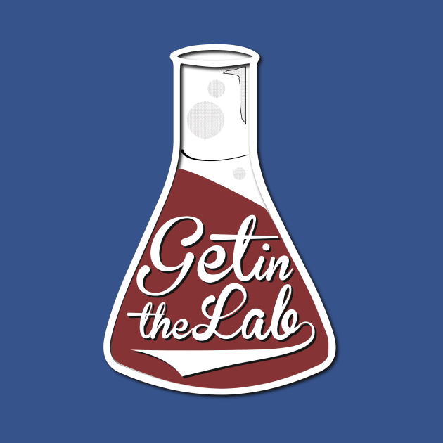 Get in the Lab - Flask by meganjuliaphotography