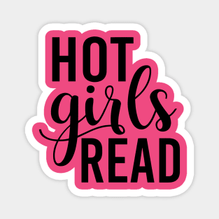 Hot Girls Read Magnet