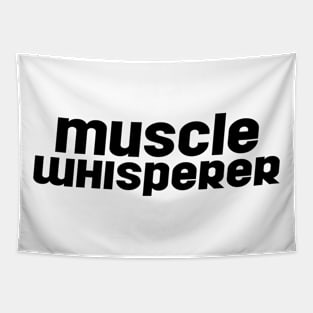 Muscle Whisperer Tapestry