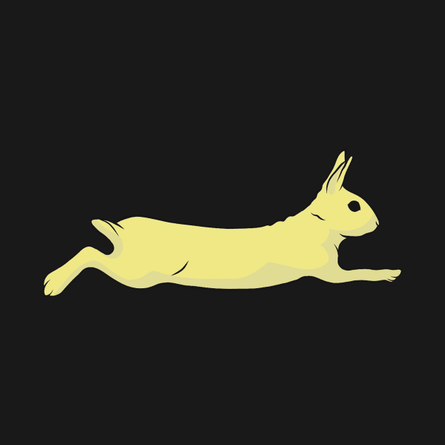 Just a Yellow Bunny by Urban_Vintage