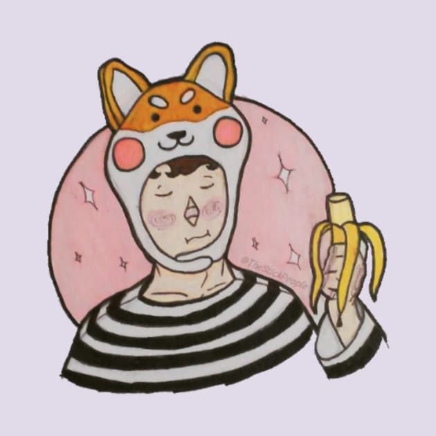 shiba Dan by TheStickPeople