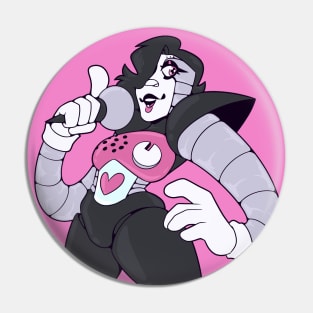 Mettaton Pin