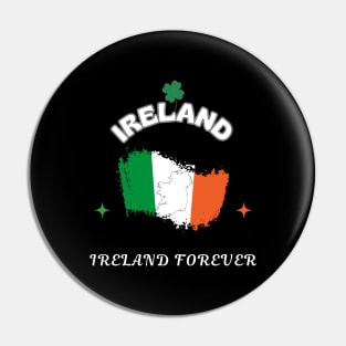 Irish Pride, Ireland Forever Pin