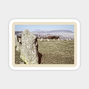 Castlerigg Stone Circle, UK (28) Magnet