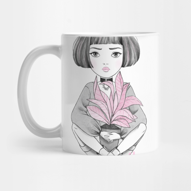 Mathilda Leon The Professional Mug Teepublic See more ideas about léon the professional, leon, the professional movie. teepublic