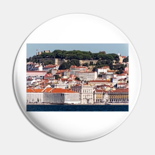 Lisbon Views From Across The Rio Tejo - 1 © Pin