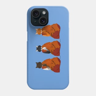 Three Kitty Lamas Phone Case