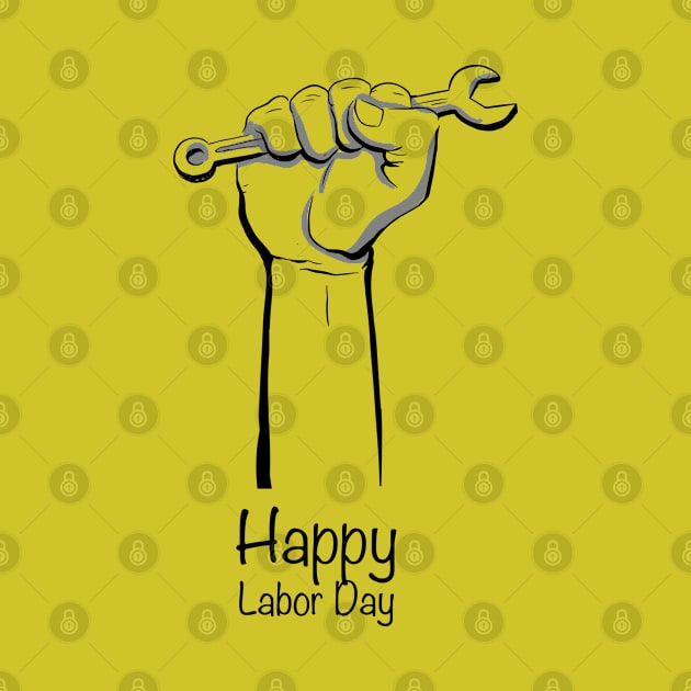 Happy Labor Day #3 by M2M