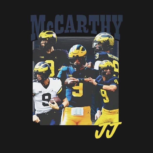 J.J. McCarthy Michigan Vintage 90s