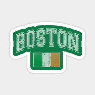 Boston Irish Flag Ireland St Patricks Day Magnet