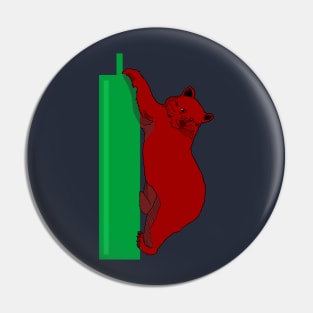 Bear is Bearish Pin