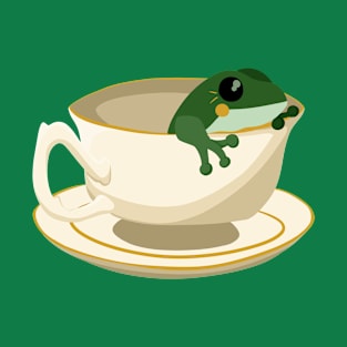 Frog in a Teacup T-Shirt