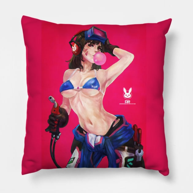 DVA PUMPS Pillow by PRIMAL