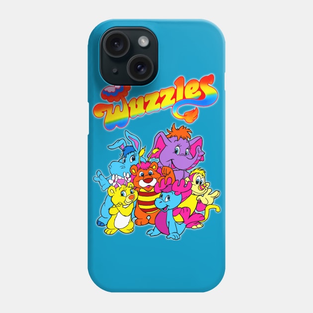 The Wuzzles Phone Case by Scum & Villainy