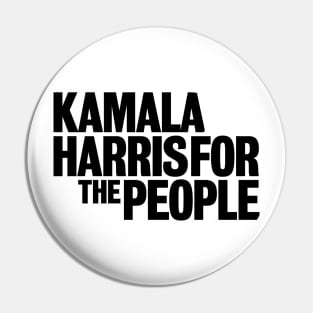 Kamala Harris for the People Pin