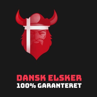 Danish Lover T-Shirt