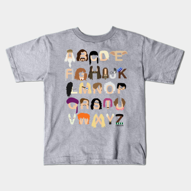 Harry Potter Alphabet Harry Potter Kids T Shirt Teepublic