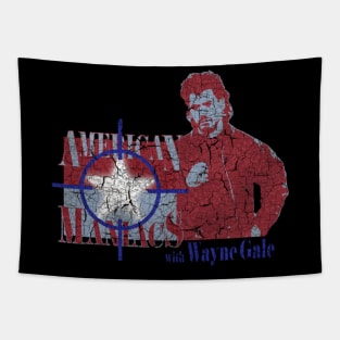 American Maniacs with Wayne Gale Natural Born Killers Tapestry