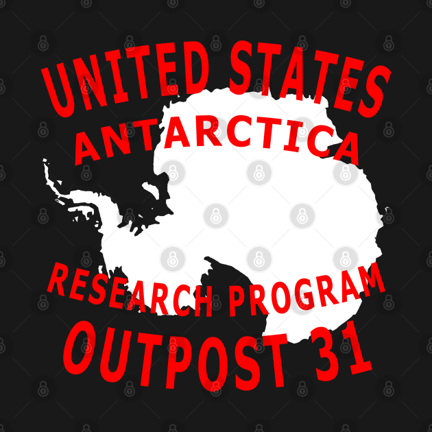 Outpost 31 Antarctica Research Program by Lyvershop