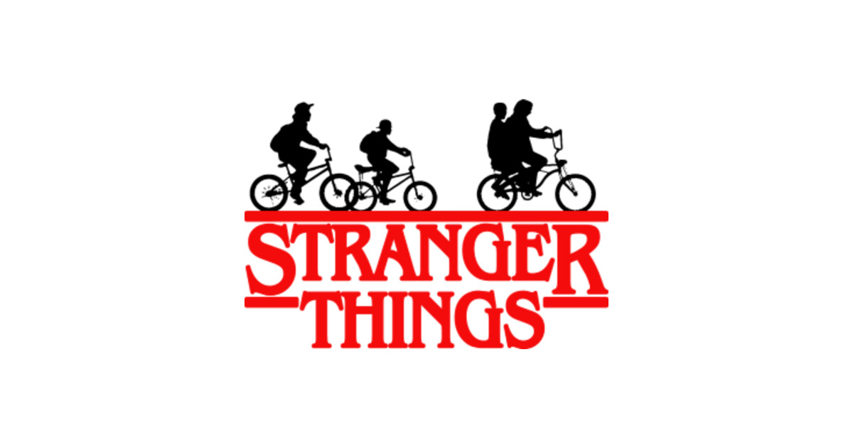 Bikes - Stranger Things - T-Shirt | TeePublic