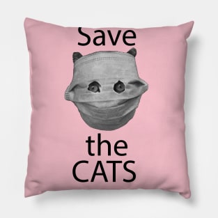 Save the cats Pillow