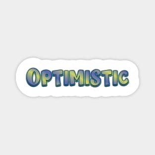 Optimistic (radiohead) Magnet