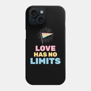 Love has no limits Phone Case