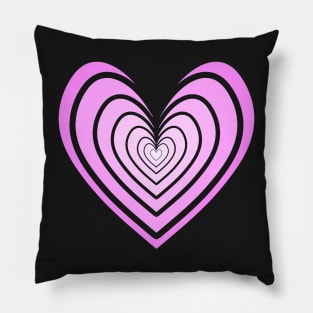 Rosy Heart (Pink) Pillow