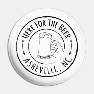 Asheville Beer - BO 06 Pin