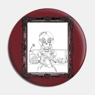 Dia de los Muertos Pin