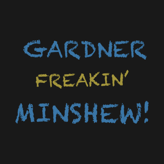 Gardner Minshew by Roommates