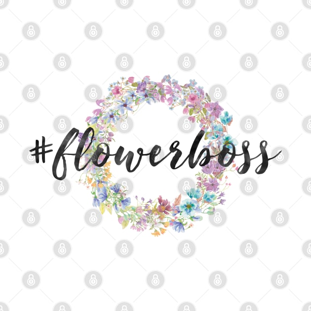 #FLOWERBOSS | Florist Boss Floral Wreath | Flower Boss by ABcreative