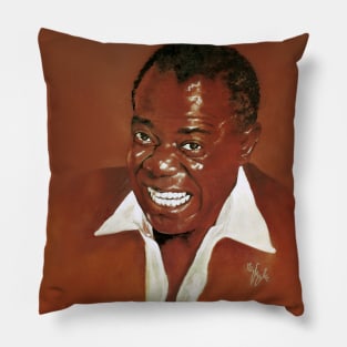 Louis Armstrong Pillow